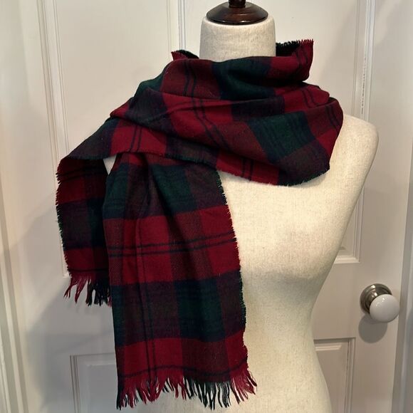 Peter Mac Arthur and Company, cashmere wool scarf lindsay print - Picture 5 of 5